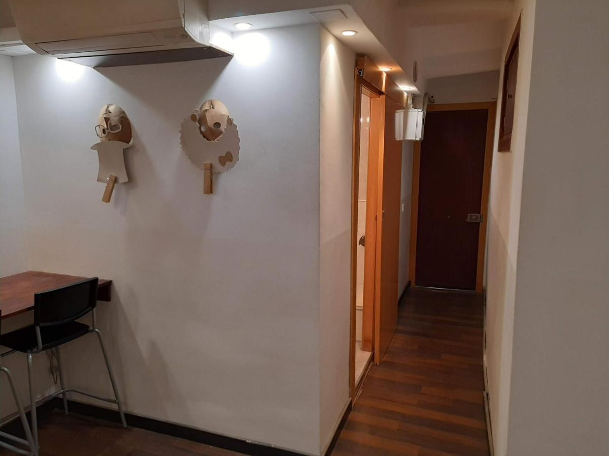 022 Apartamento 1-1 Lägenhet Barcelona Exteriör bild