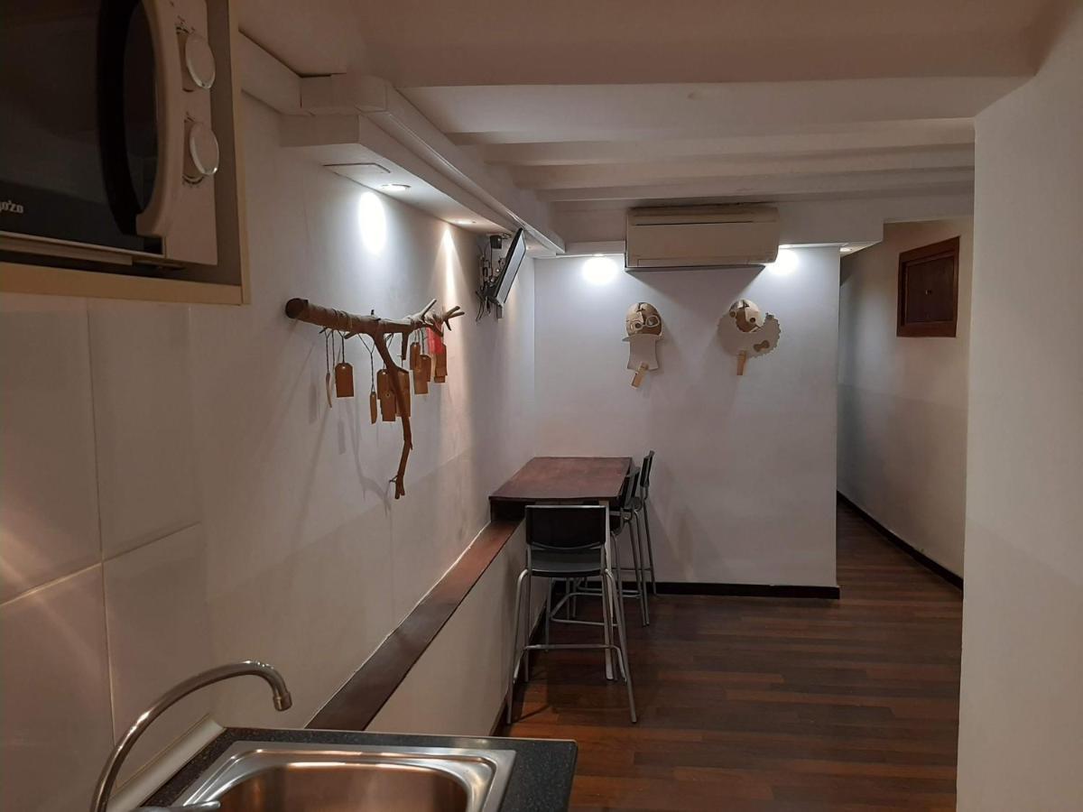022 Apartamento 1-1 Lägenhet Barcelona Exteriör bild