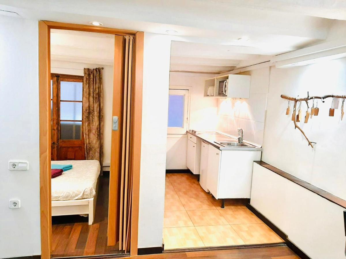 022 Apartamento 1-1 Lägenhet Barcelona Exteriör bild