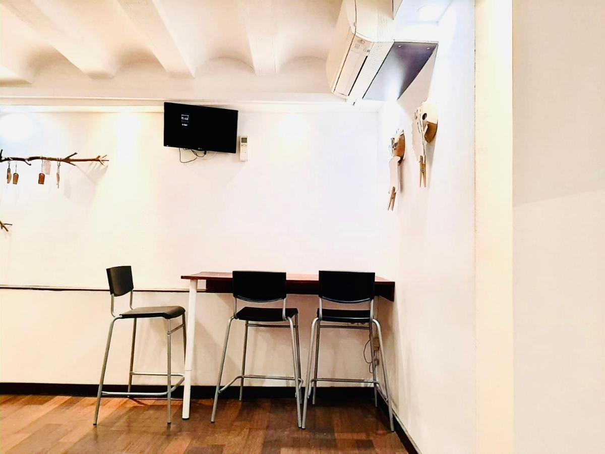 022 Apartamento 1-1 Lägenhet Barcelona Exteriör bild